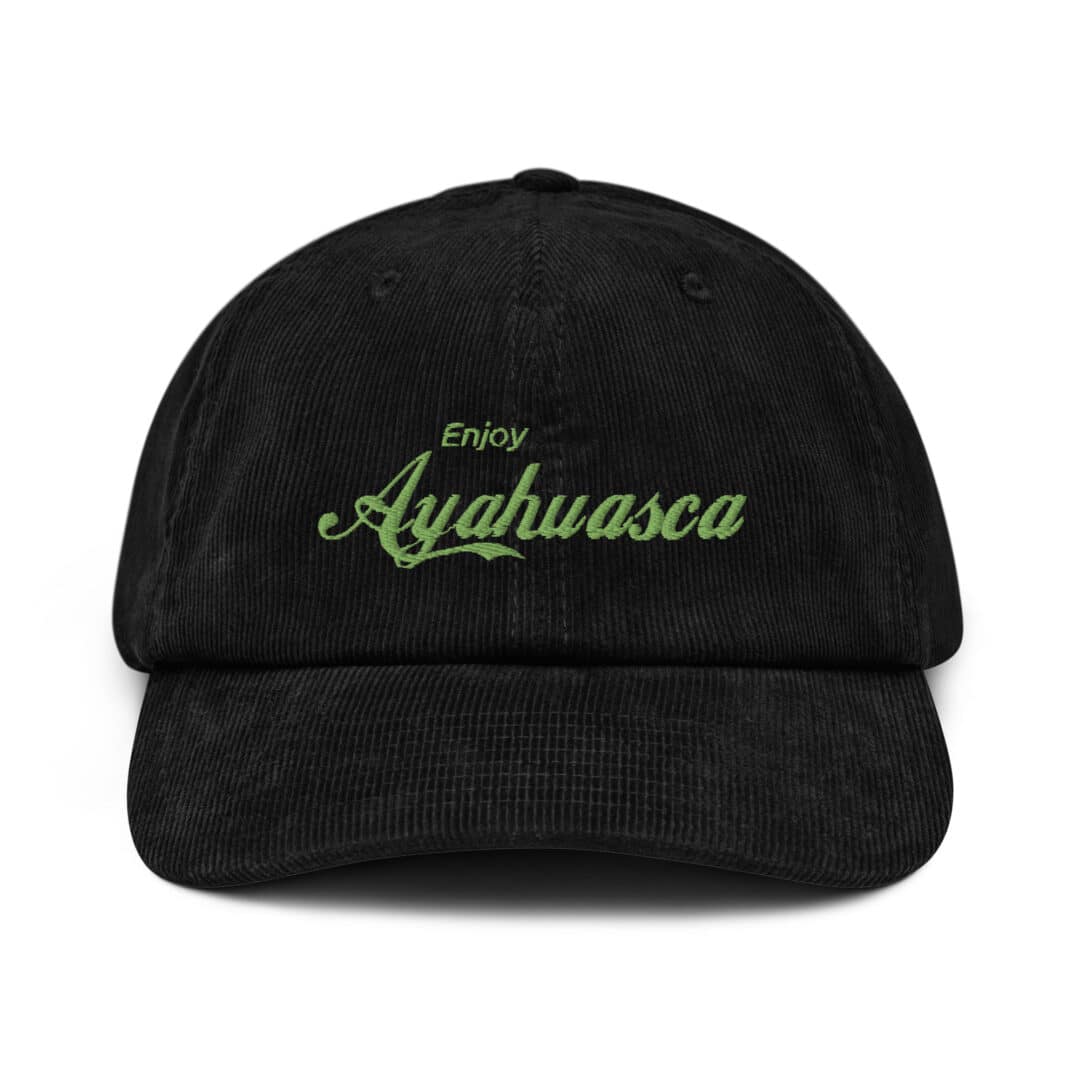 Enjoy Ayahuasca NY Jets Limited Edition Corduroy Dad Cap