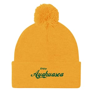 Enjoy Ayahuasca Beanie
