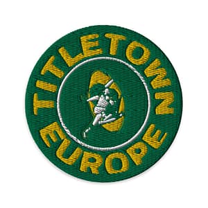 TTEU Embroidered Patch