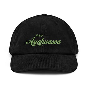 Enjoy Ayahuasca NY Jets Limited Edition Corduroy Dad Cap