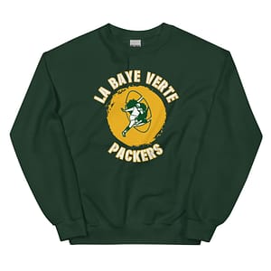 La Baye Verte Packers Vintage Sweatshirt
