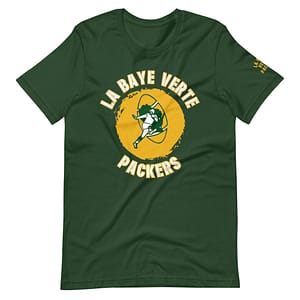 La Baye Verte Packers Vintage Style Tee