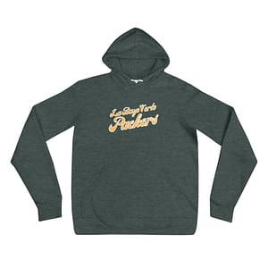 Vintage TTEU La Bay Verte Packer Fleece Hoodie