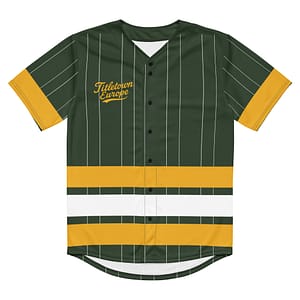 Vince Lombardi x Titletown Europe Pinstriped Baseball Jersey