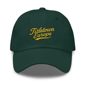 Titletown Europe – Heritage Green & Gold Packers Cap – Paris Fan Club Edition