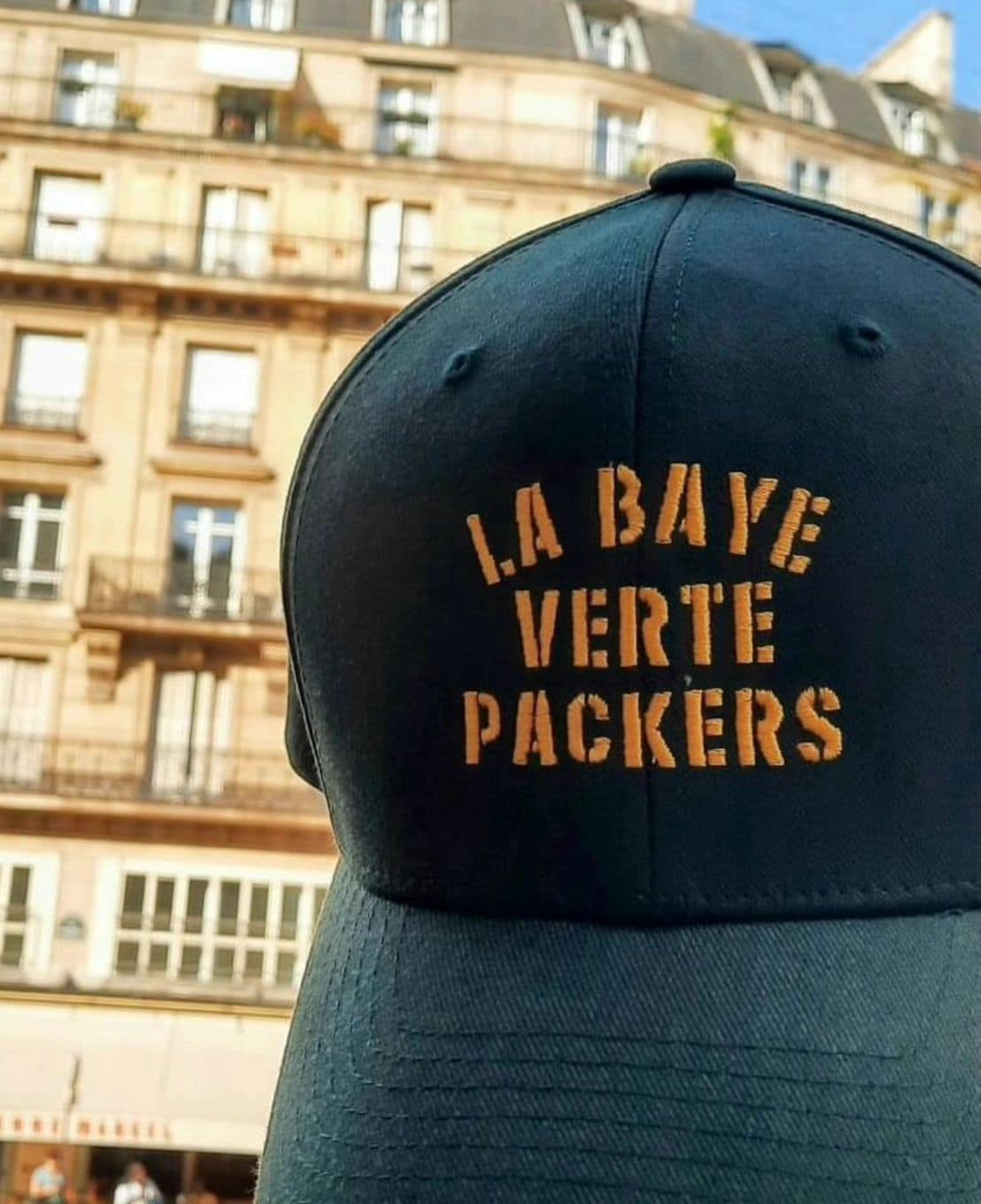 La Baye Verte Packers cap in Paris