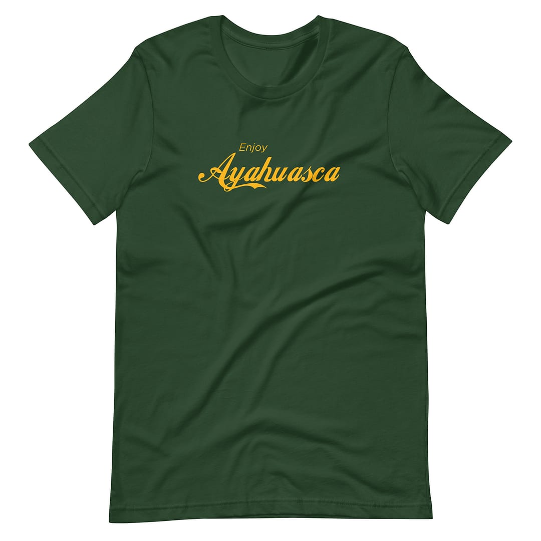 Enjoy Ayahuasca Tee