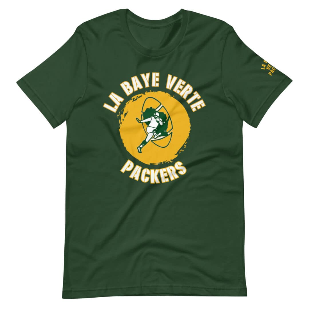 La Baye Verte Packers Vintage Tee - Image 2