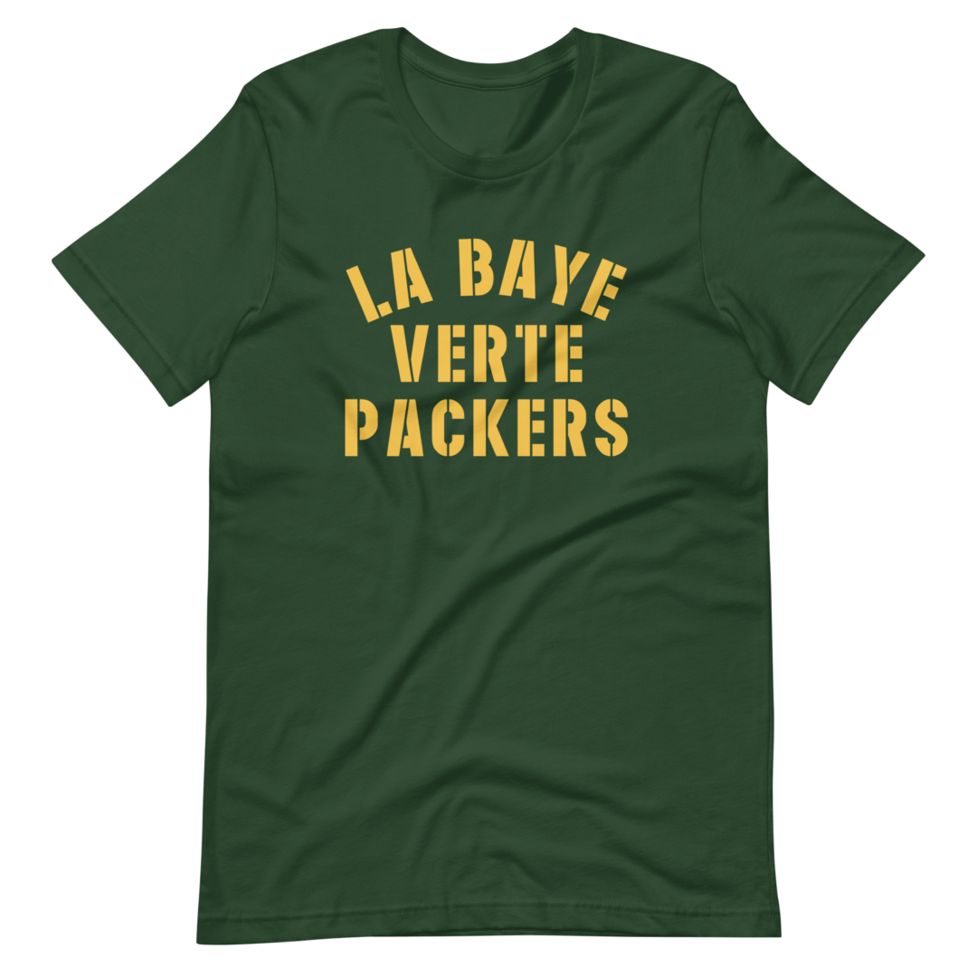 La Baye Verte Packers GNG Acme Tee