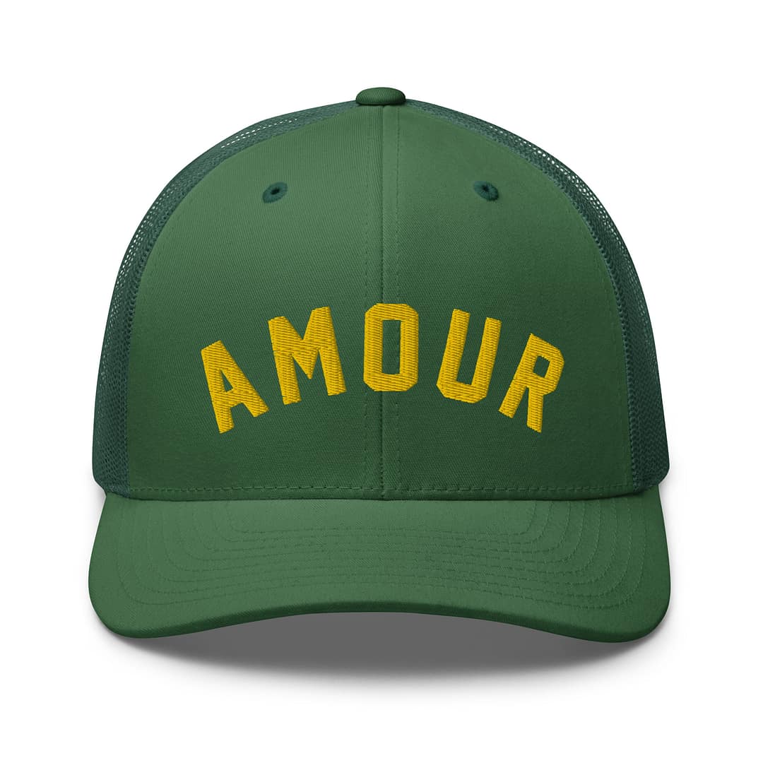 Amour for Jordan Love Vintage Trucker Cap