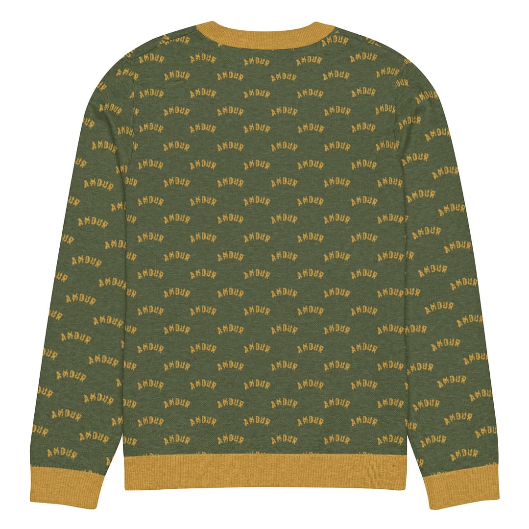 AMOUR Jordan Love All-Over-Print Sweater Weather Knitted Crew - Image 3