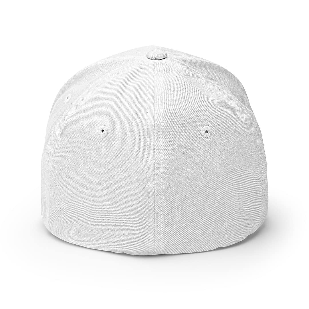 AMOUR Winter Warning Structured Twill Fitted Cap - Image 2